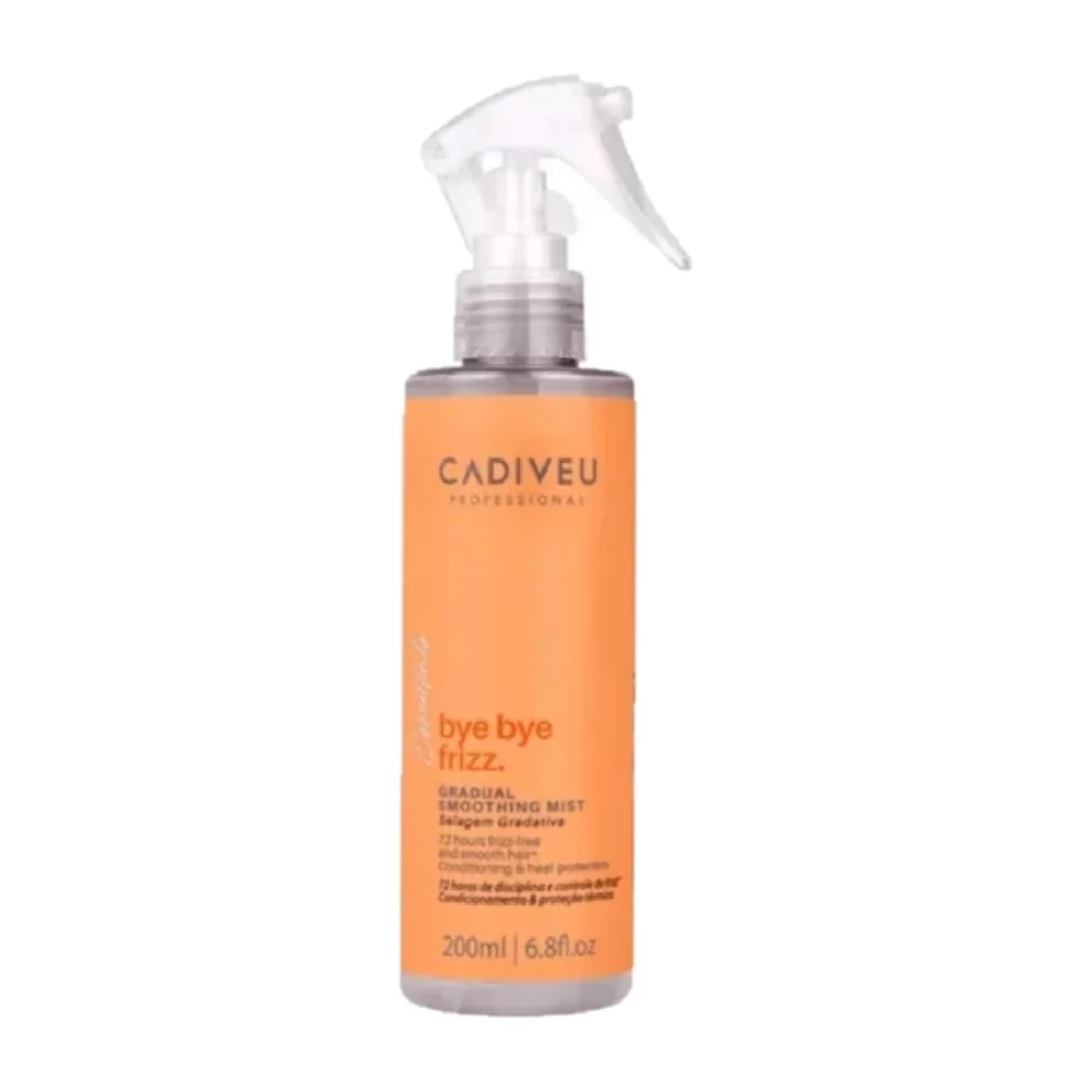 Cadiveu Bye Bye Frizz selagem gradativa 200 ml, packshot Cadiveu