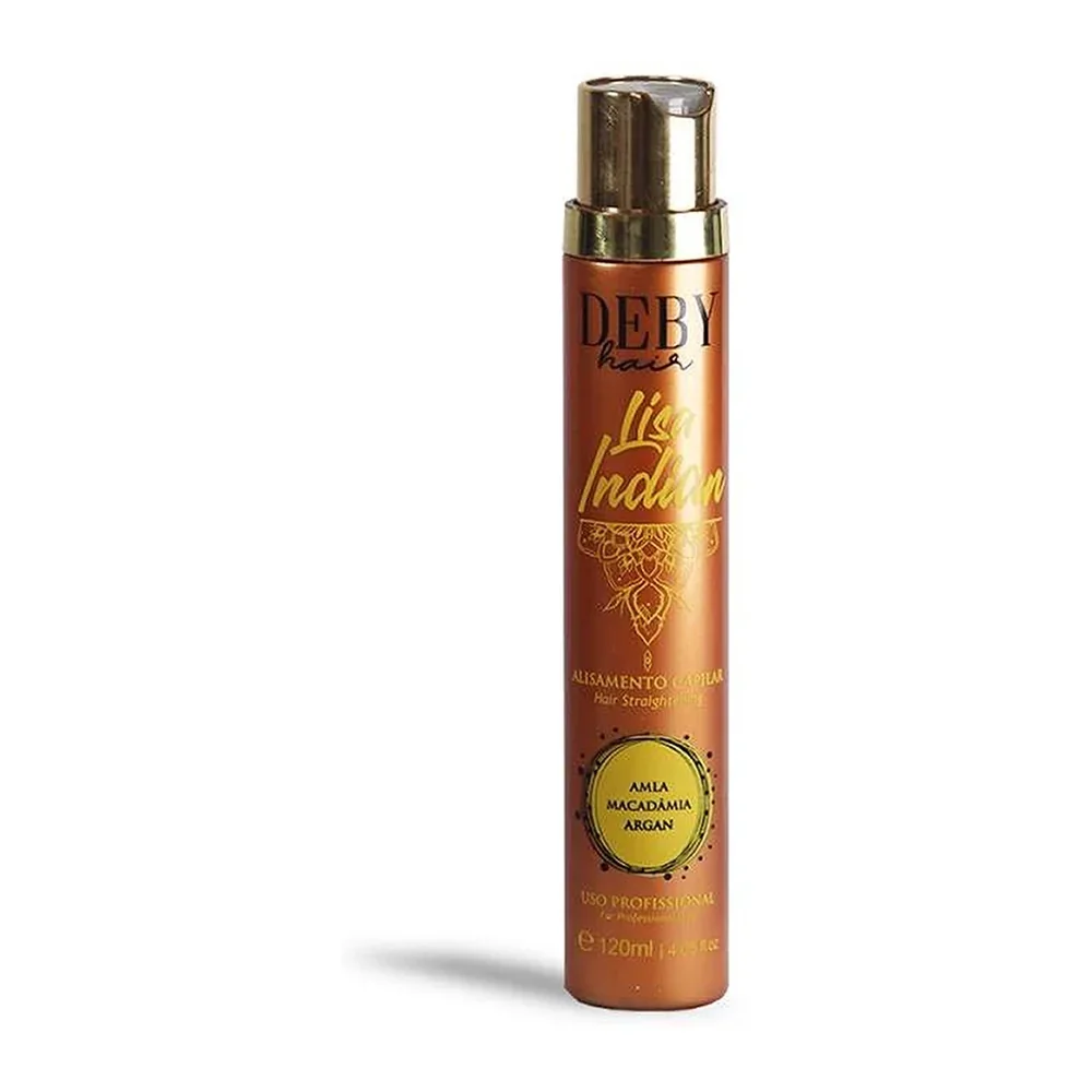 Deby Hair Lisa Indian lissage indien 120 ml, packshot Deby Hair