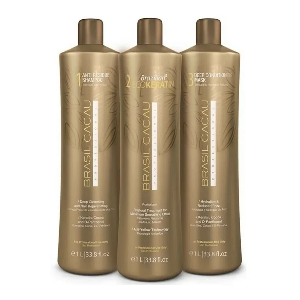 Lissage Brésilien Cadiveu Brasil Cacau, packshot Brasil Cacau