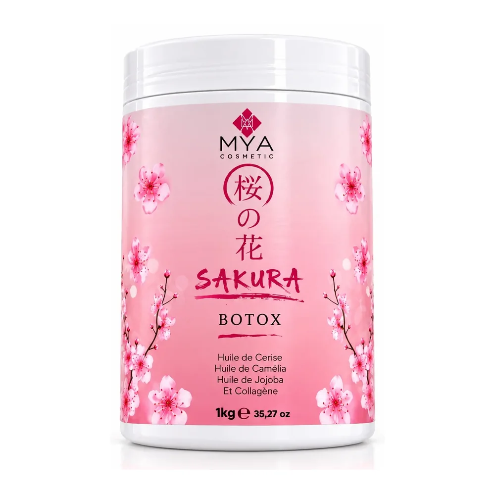 Mya BTX Japonais Sakura botox capillaire, packshot Mya